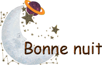 bonne nuit astres